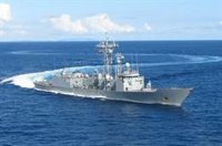 La fragata 'Numancia' hace escala en Cartagena (Murcia)