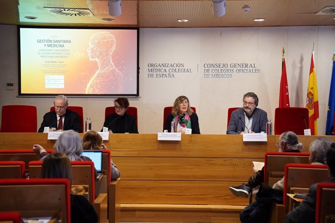 Jornada 'Gestión sanitaria y Medicina: la necesaria convergencia de la visión sistémica y la del profesionalismo médico'.