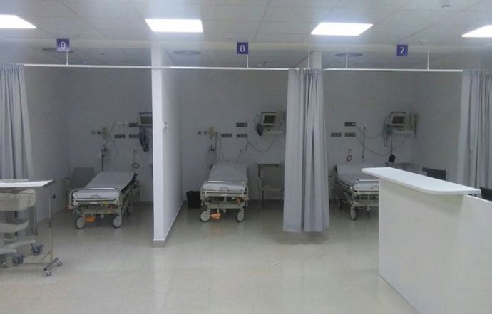 Servicio de Urgencias del Hospital de Santiago