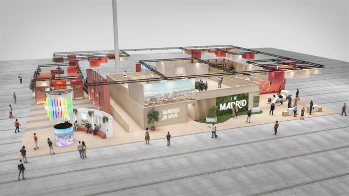 Stand de Madrid en Fitur.