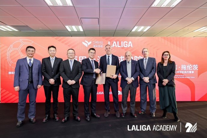 LaLiga inaugura LaLiga Academy Shanghai, su primera academia en el este de China