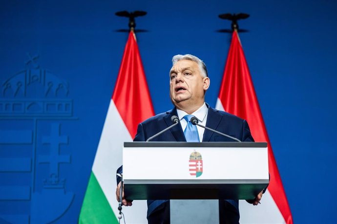 Viktor Orbán, primer ministro de Hungría