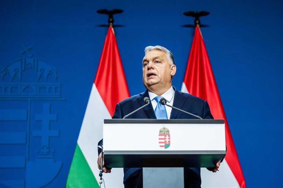 Viktor Orbán, primer ministro de Hungría