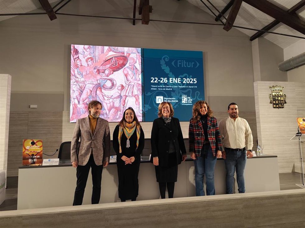 Presentación de la oferta de Palencia Turismo para Fitur