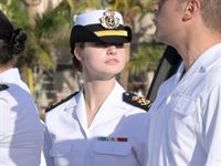 La Princesa Leonor desembarca en Tenerife con el Juan Sebastián Elcano. ¡Así ha sido su llegada!