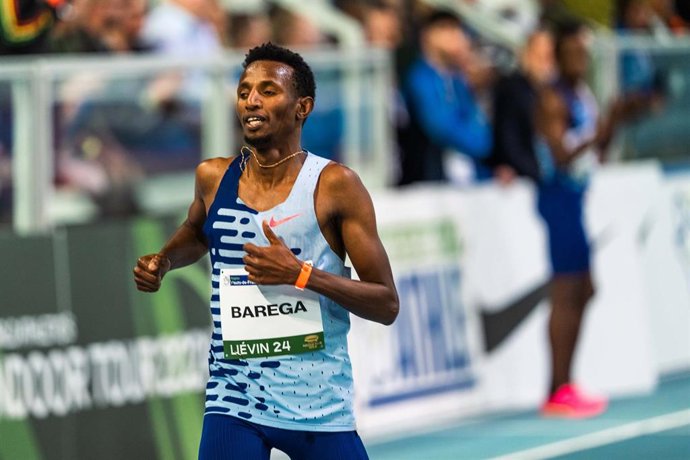 Archivo - El etíope Selemon Barega.