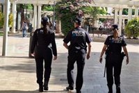 Detienen a un hombre en Palma por intentar agredir a la policía y acosar a clientas de un hotel y una agente