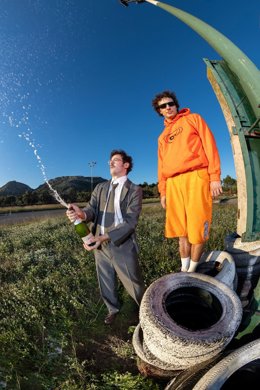 El dúo en una imagen facilitada por la promotora