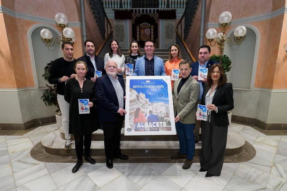 Presentación de la programación de la Diputación de Albacete en Fitur.