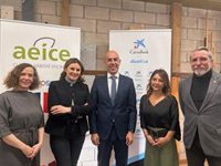 CaixaBank Dualiza y AEICE unen fuerzas para impulsar la Formación Profesional en el sector del Hábitat en CyL