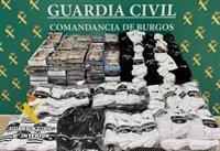 Guardia Civil interviene 658 prendas falsificadas en un mercadillo de un pueblo de la comarca Odra de Burgos