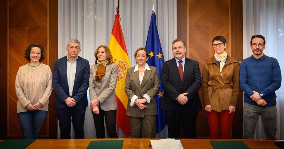 UNESPA dona 297.000 euros una expedición del CSIC euros para financiar la CSIC-UNESPA Antartic Expedition
