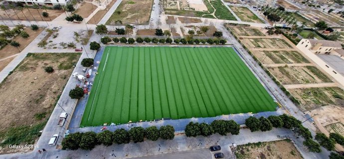 El Ayuntamiento de València destina más de dos millones de euros al nuevo campo de fútbol de La Torre