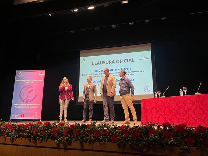 Clausura de las jornadas.