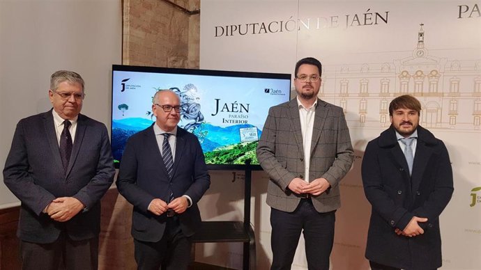Presentación de la oferta turística que la provincia de Jaén llevará a Fitur 2025.