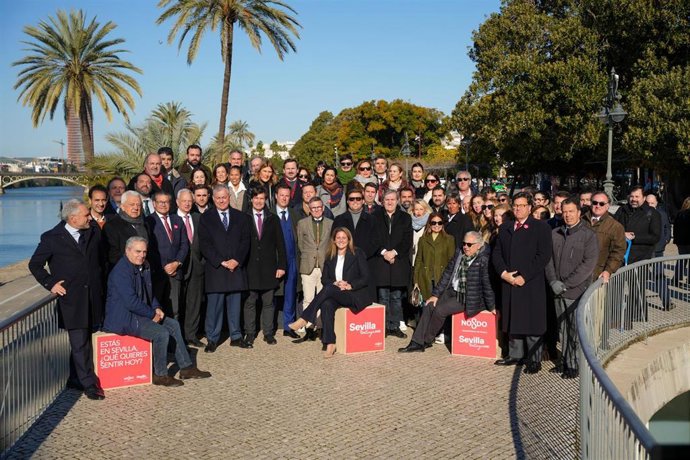 Presentación de la programación de Sevilla en la próxima edición de Fitur.