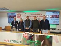Oskar Martín se presentará a la reelección como secretario general en el 13º Congreso Regional de UGT-A