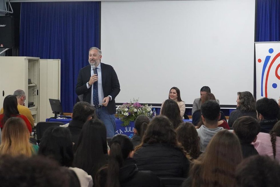 El alcalde de Santomera, Víctor Martínez