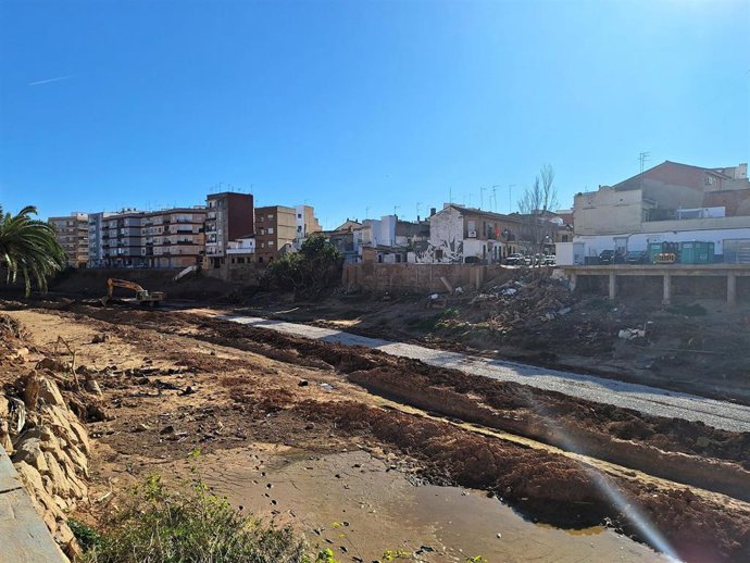 Barranco del Poyo en Paiporta (Valencia)