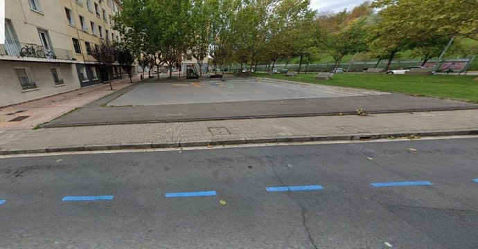 Parque de Zuazo en el que se instalará una cubierta