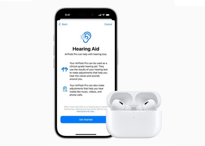 Hearing Aid de Apple