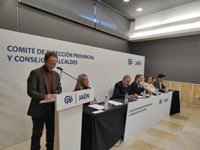 PP-A: El Ayuntamiento de Jaén ha sido el "billete" usado por Montero para volver a Andalucía