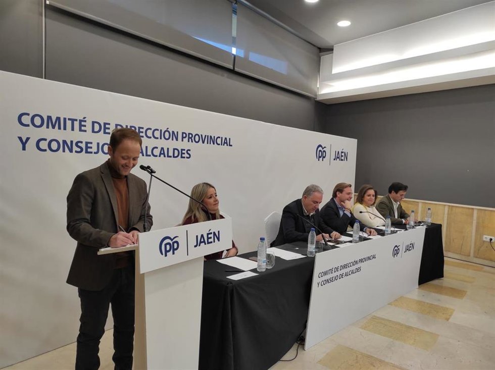 Comité de Dirección y Consejo de Alcaldes y Alcaldesas del PP de Jaén