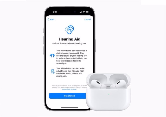 Hearing Aid de Apple