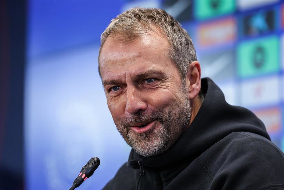 Hansi Flick, entrenador del FC Barcelona