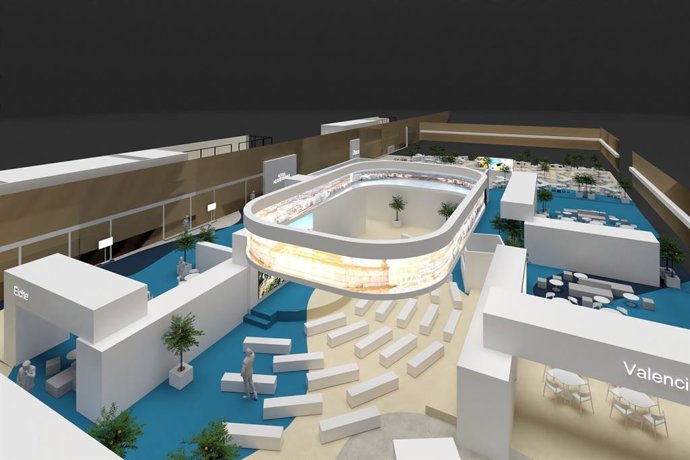 Estand de la Comunitat Valenciana en Fitur 2025