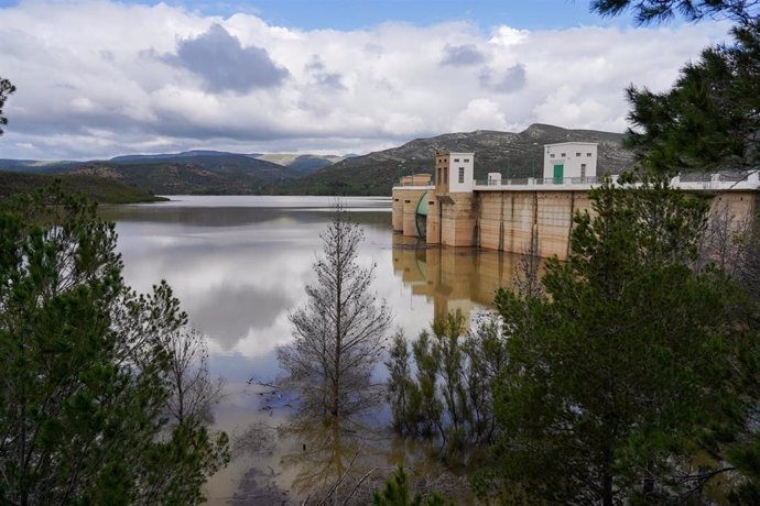Archivo - Embalse de Forata, a 7 de noviembre de 2024