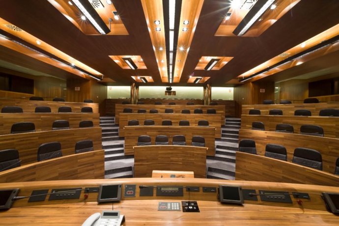 Archivo - Hemiciclo de la Junta General del Principado de Asturias