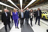 Hereu ve "estratégica" la gigafactoría de Stellantis, que será "motor de atracción" de proyectos