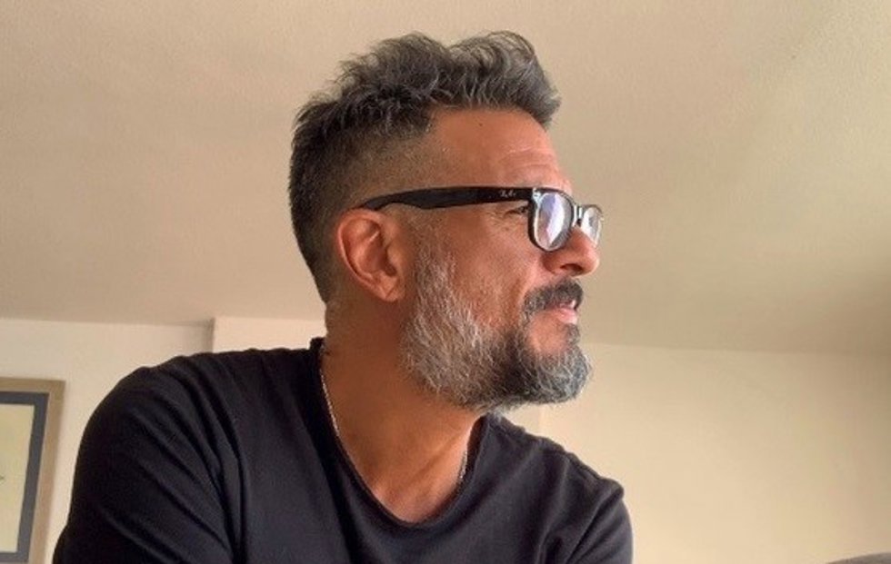 Archivo - El poeta mexicano Julio Trujillo.