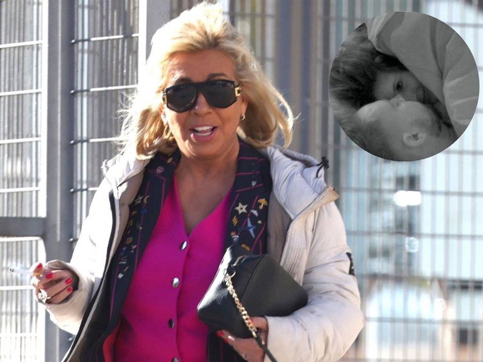 Carmen Borrego se ha pronunciado sobre el apasionado beso de su hijo y María 'la jerezana' en la casa de 'GH Dúo'