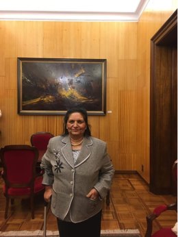 Pilar Clavería "La Rona", referente nacional de la defensa de los derechos y la cultura gitana.