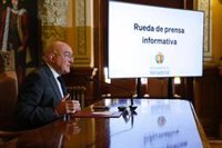 Carnero, tras la salida de Ryanair: "Con el señor Puente no sólo no tenemos más vuelos, sino que tenemos menos"