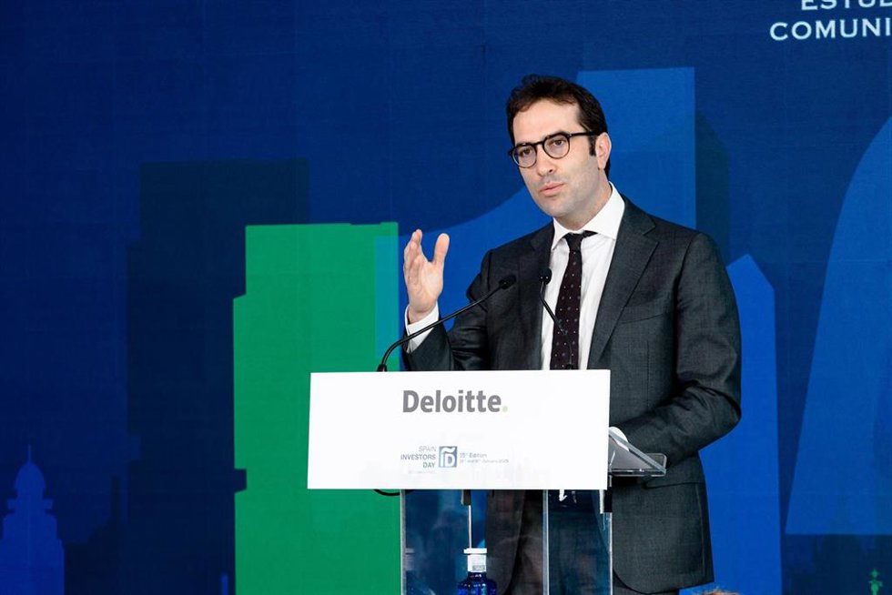 El ministro de Economía, Comercio y Empresa, Carlos Cuerpo.