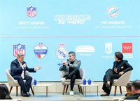 La NFL ve "perfecto" al Bernabéu y "muy buenas posibilidades" de hacer más partidos en Madrid