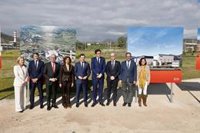 España destaca apuesta de Junta por IMEC en Málaga y que proyectos como este se logran "por la estabilidad" de Andalucía