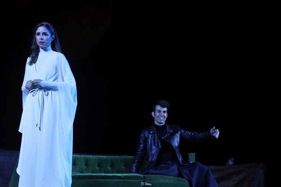 Archivo - El ensayo general del Don Juan en Alcalá 