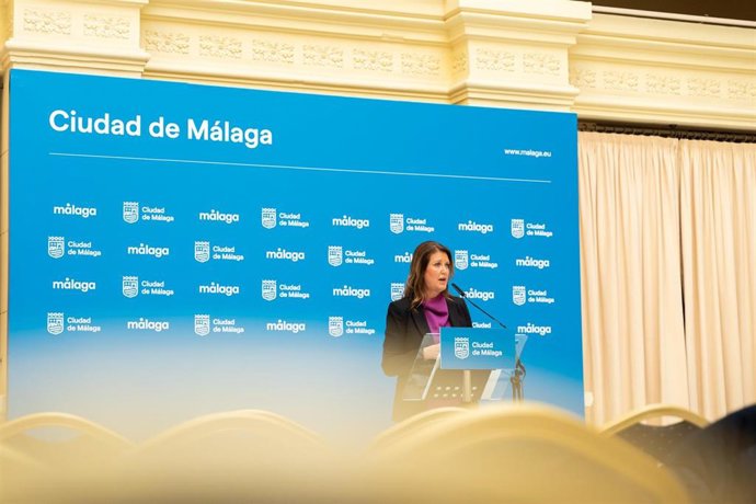 La concejala delegada de Urbanismo de Málaga, Carmen Casero.