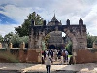 El monasterio de Veruela recibió más de 45.000 visitantes en 2024, un 12% que el año anterior