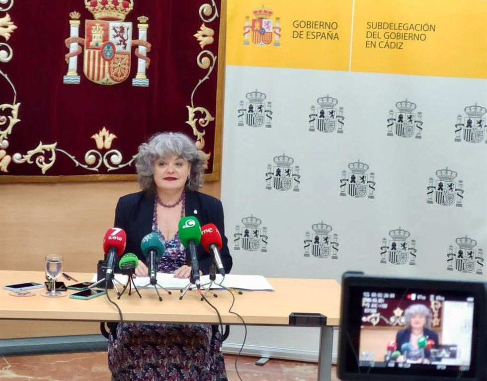 Archivo - Blanca Flores, subdelegada del Gobierno en Cádiz.