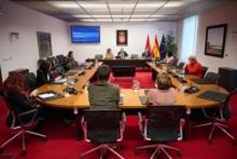 Imagen de la constitución de la comisión.