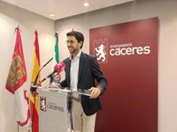 El Ayuntamiento de Cáceres inicia la tramitación del presupuesto de 2025 que se llevará al Pleno a principios de febrero