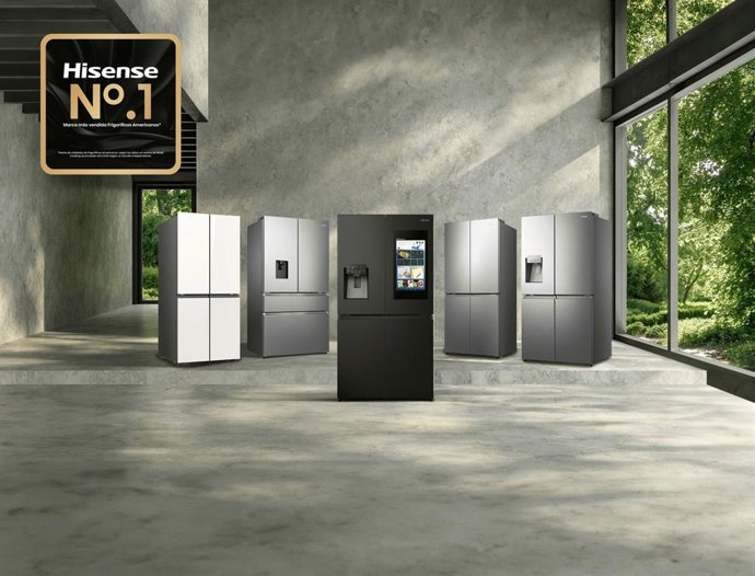 Frigoríficos de Hisense