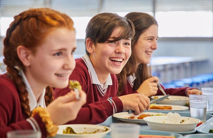 Colegio Juan Pablo II de Parla referente en alimentación escolar