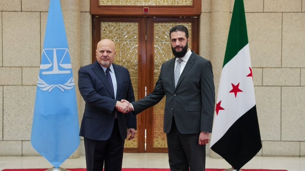 Karim Khan y Ahmed al Shara