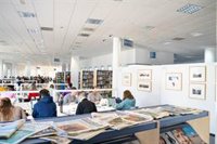 Mairena del Aljarafe prevé 130 plazas más de estudio o lectura en sus bibliotecas con nuevo mobiliario